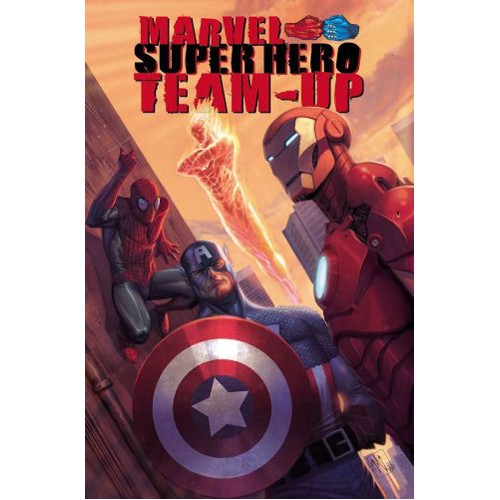 

Книга Marvel Super Hero Team-Up (Paperback)