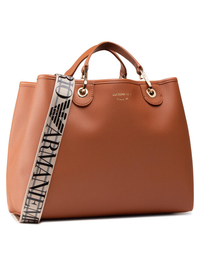 

Сумка Emporio Armani, коричневый