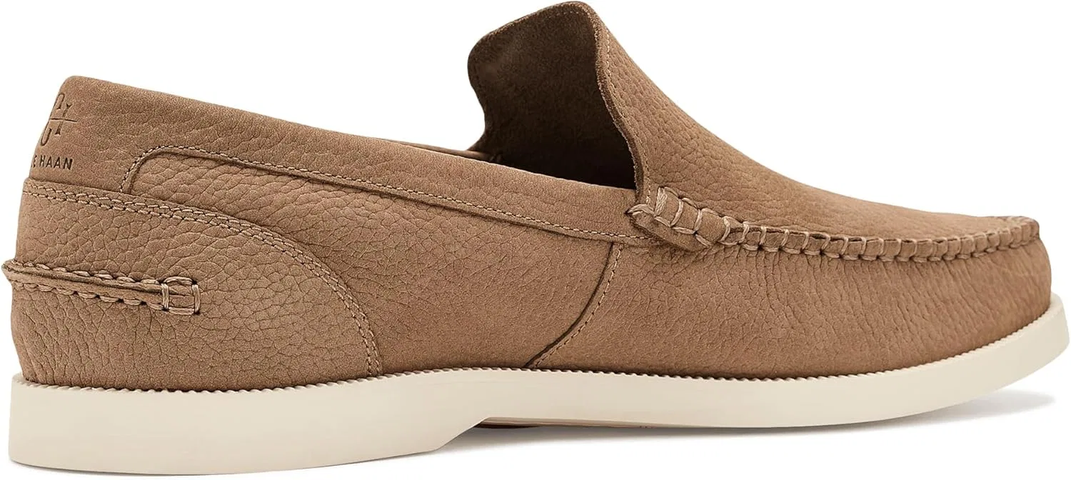 Лоферы Hampton, Cole Haan, Light Whiskey Nubuck/Ivory — фото 3