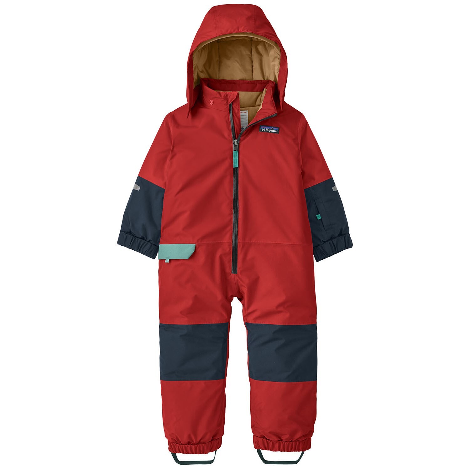 

Комбинезон Patagonia Snow Pile One-Piece, красный
