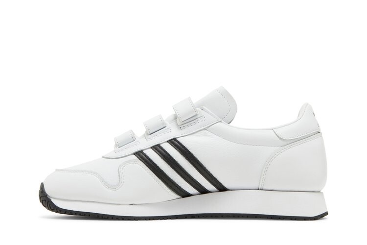 Кроссовки Adidas Beams x Spirit of the Games Velcro, белый — фото 3
