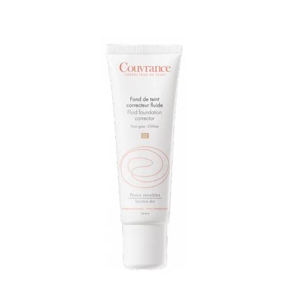 

Составляют основу Couvrance Fond De Teint Correcteur Fluide Avene, цвет natural