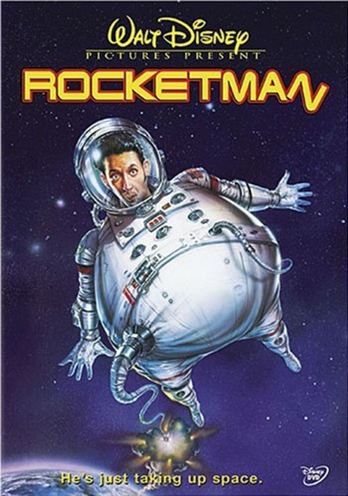 

Диск DVD Rocketman [1997]