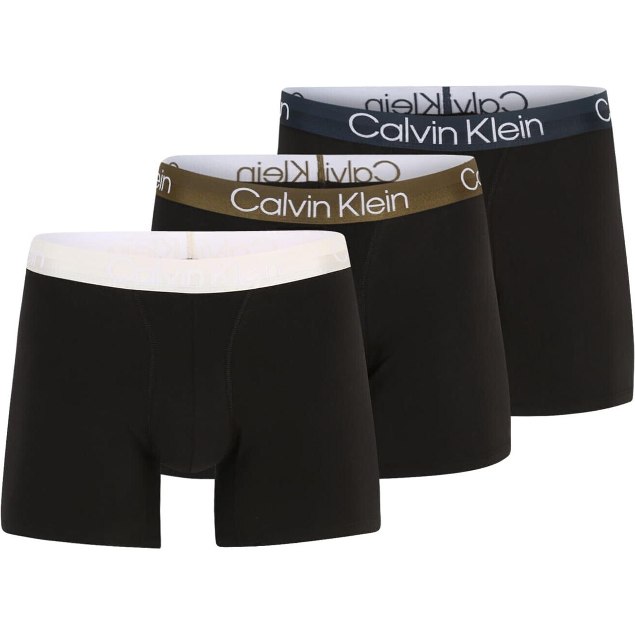 

Мужские трусы Calvin Klein, цвет 3 Pack (Black)