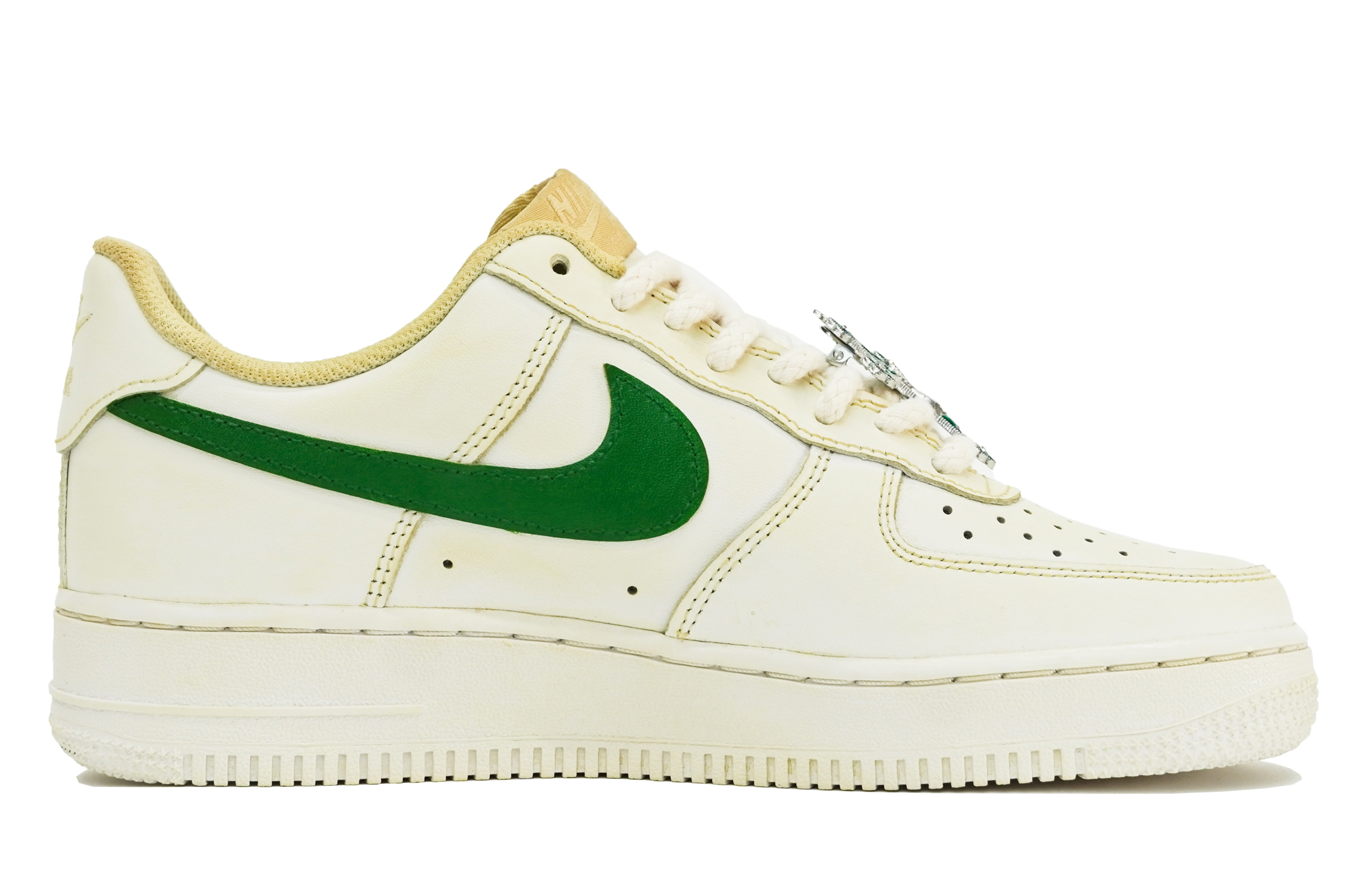 

Кроссовки Nike Air Force 1 Skateboard Shoes Women's Low-Top Green