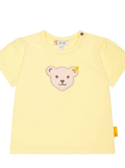

Футболка жесткая классика Steiff, желтый