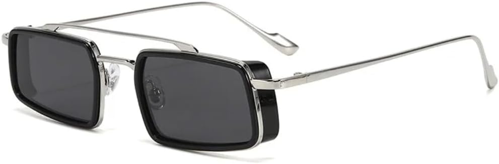 

Ретро-модные поляризованные солнцезащитные очки для женщин и мужчин, пляжные металлические солнцезащитные очки, классические винтажные очки для отдыха на природе SZVVBKK, Silver Ash