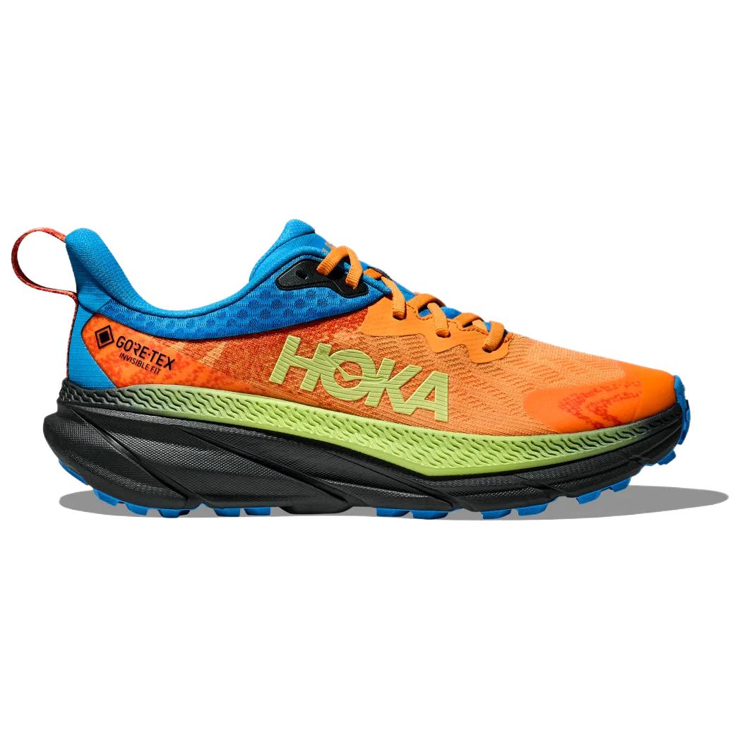 HOKA ONE ONE Challenger Atr 7 Gore Tex Black Solar Flare — фото 4
