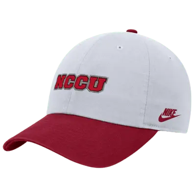 

Бейсболка Nike North Carolina Central College Adjustable Cap, белый