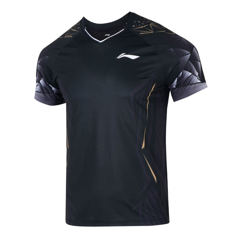 

LINING Футболка Badminton Clothing Unisex Black