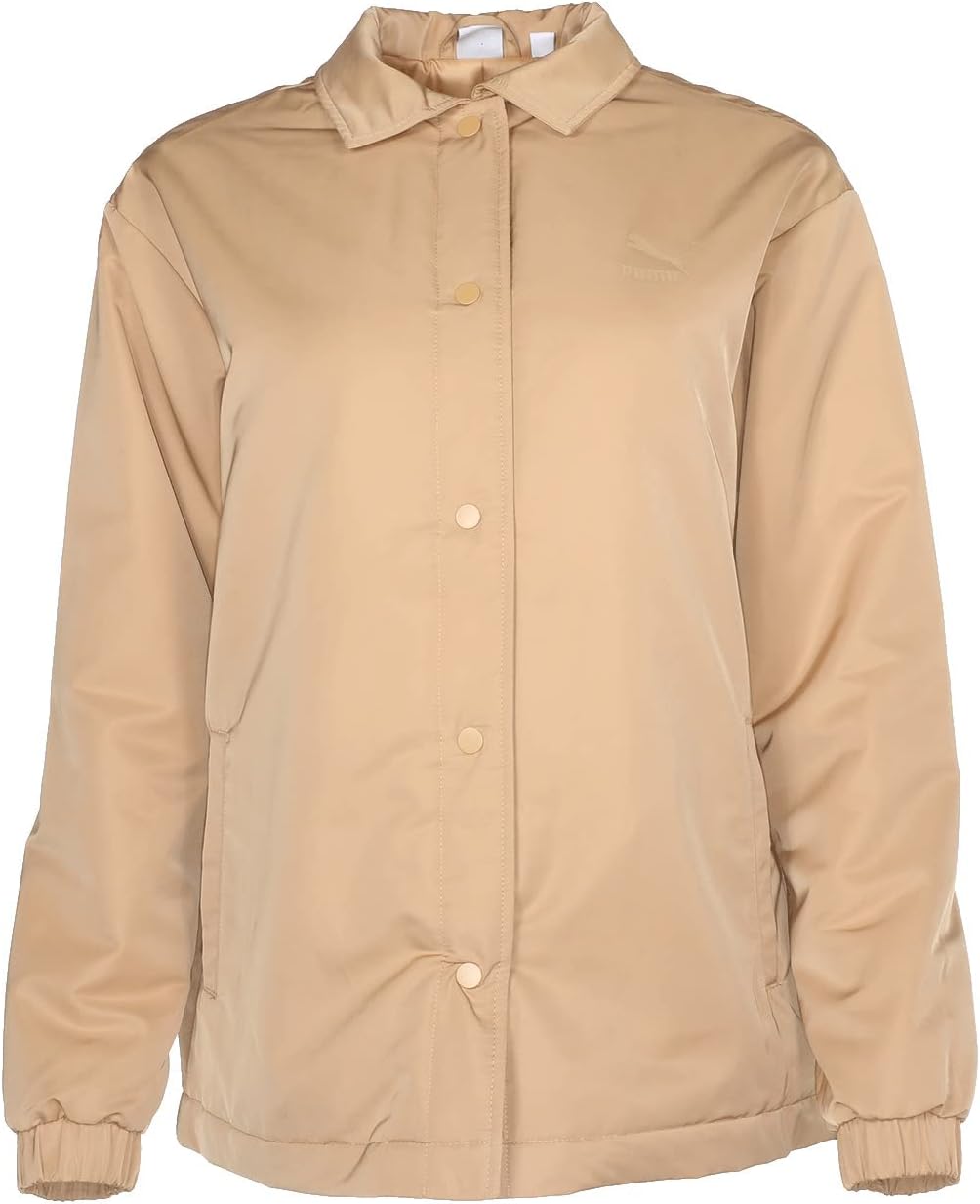 

Куртка Classics Fashion Coach Jacket PUMA, цвет Tan