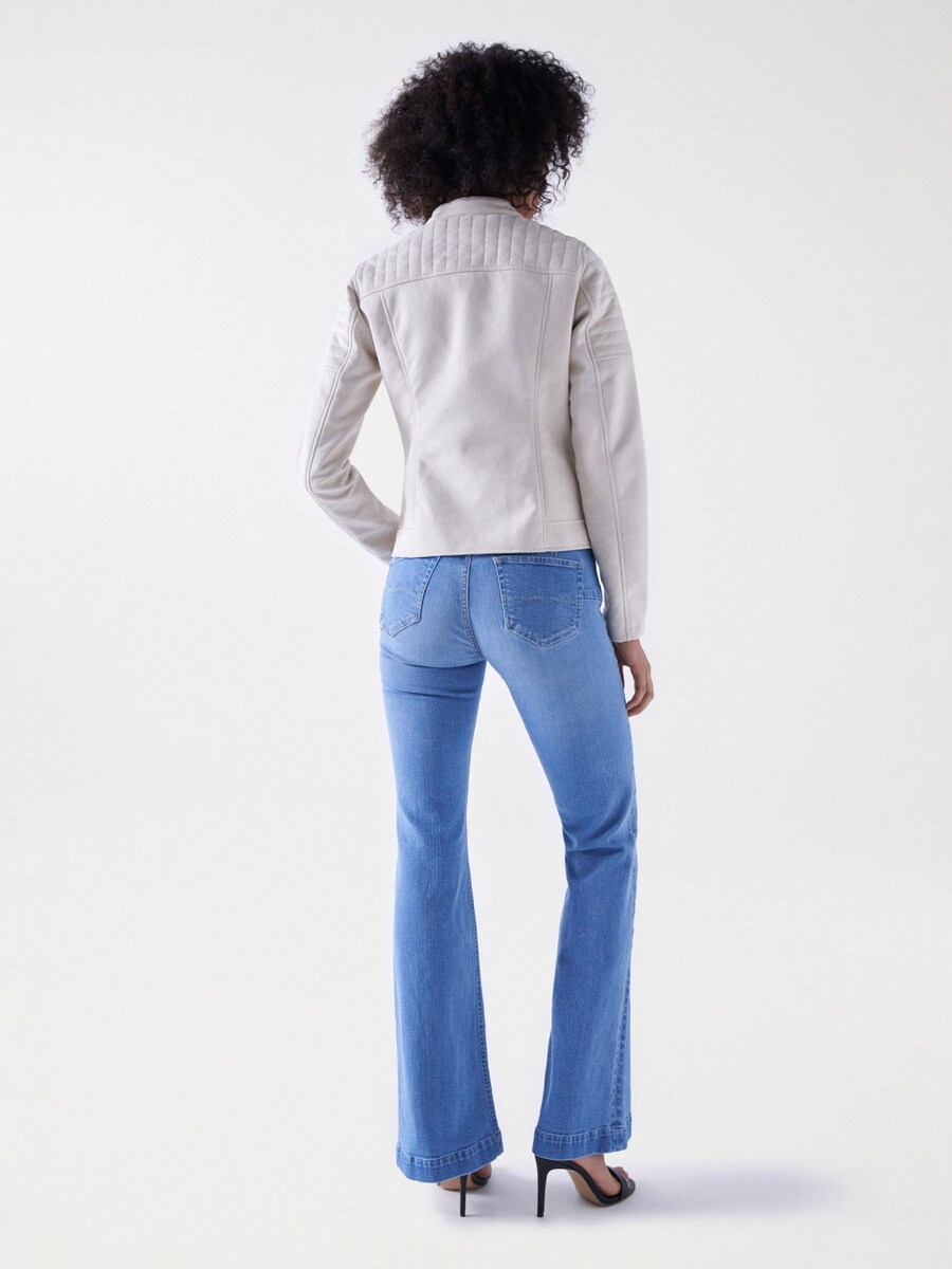 

Демисезонная куртка Salsa Jeans Biker, Blue