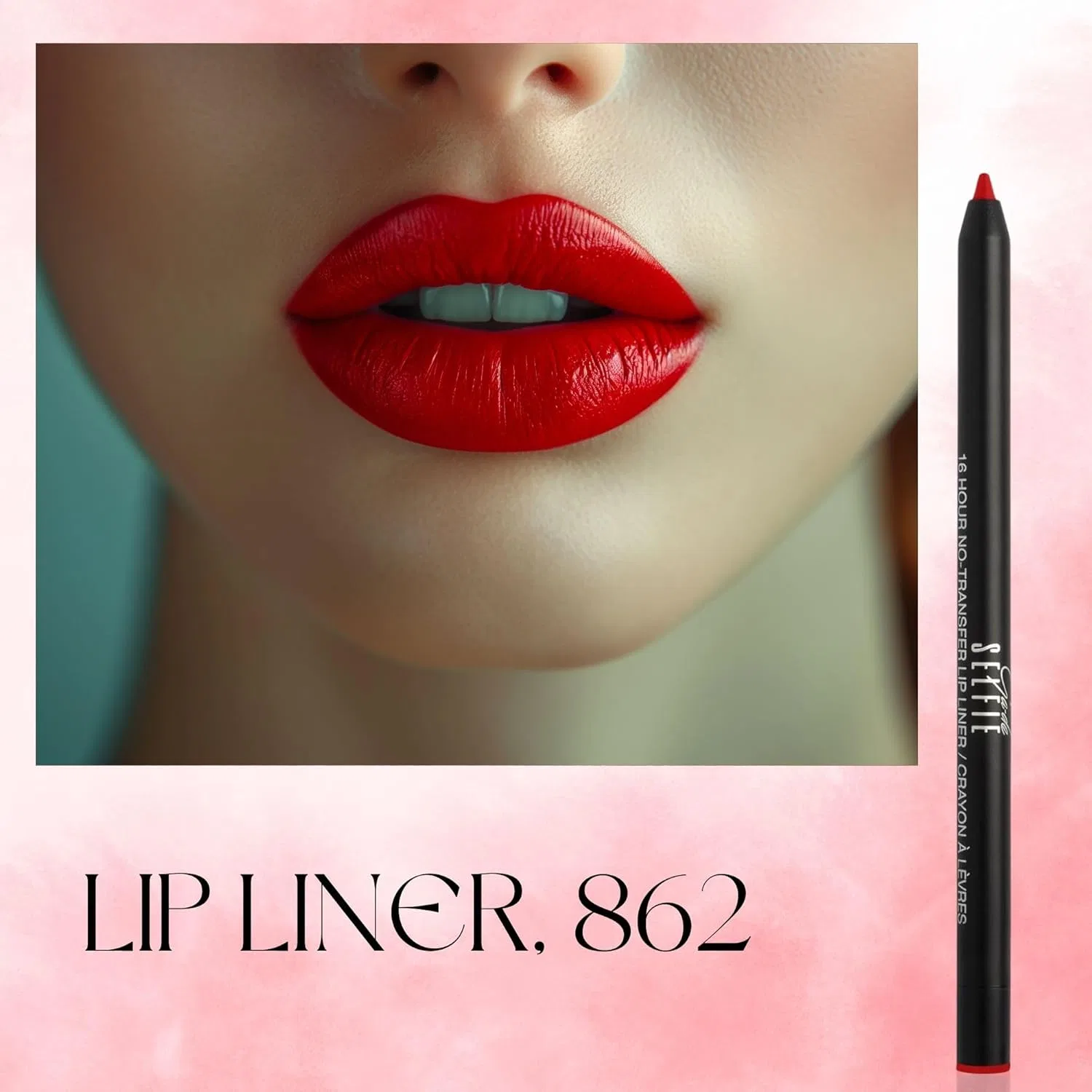 Карандаш для губ GA-DE Selfie 16 Hour Lip Liner, 862 - дымчатый кварц, 0.6 г — фото 3