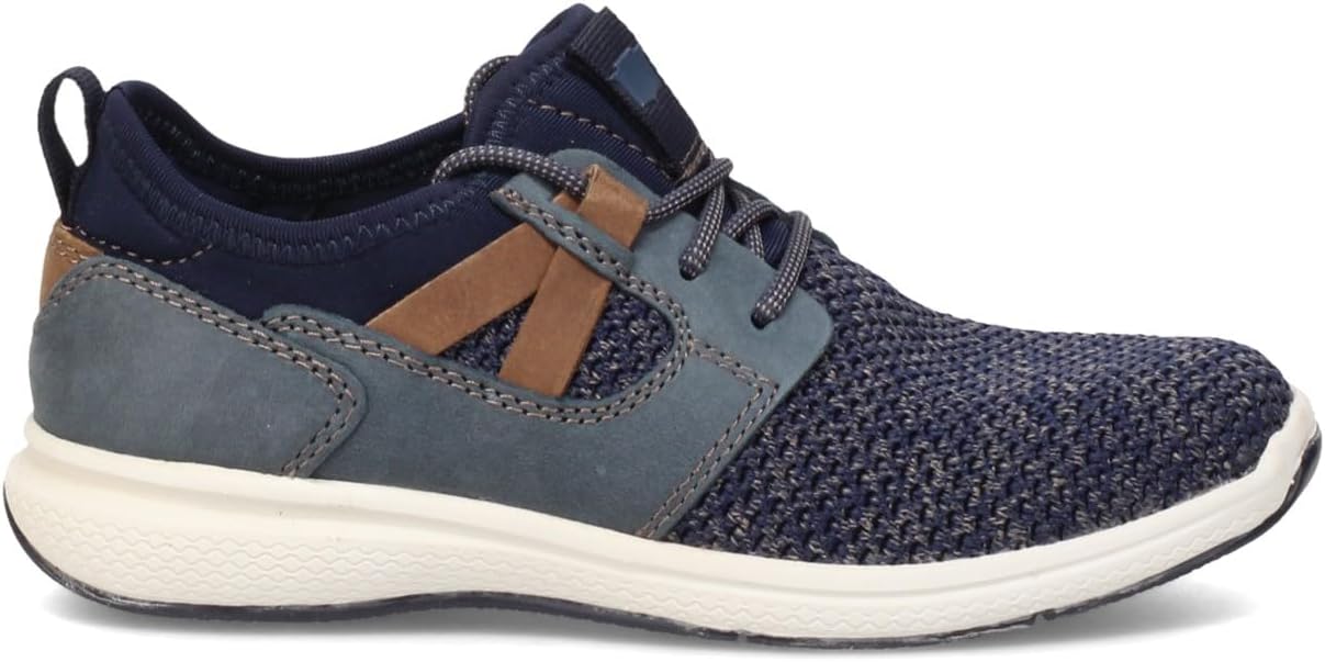 Кроссовки Florsheim для мальчиков, модель Great Lakes Knit с простым носком - для младших и старших детей, темно-синий — фото 2