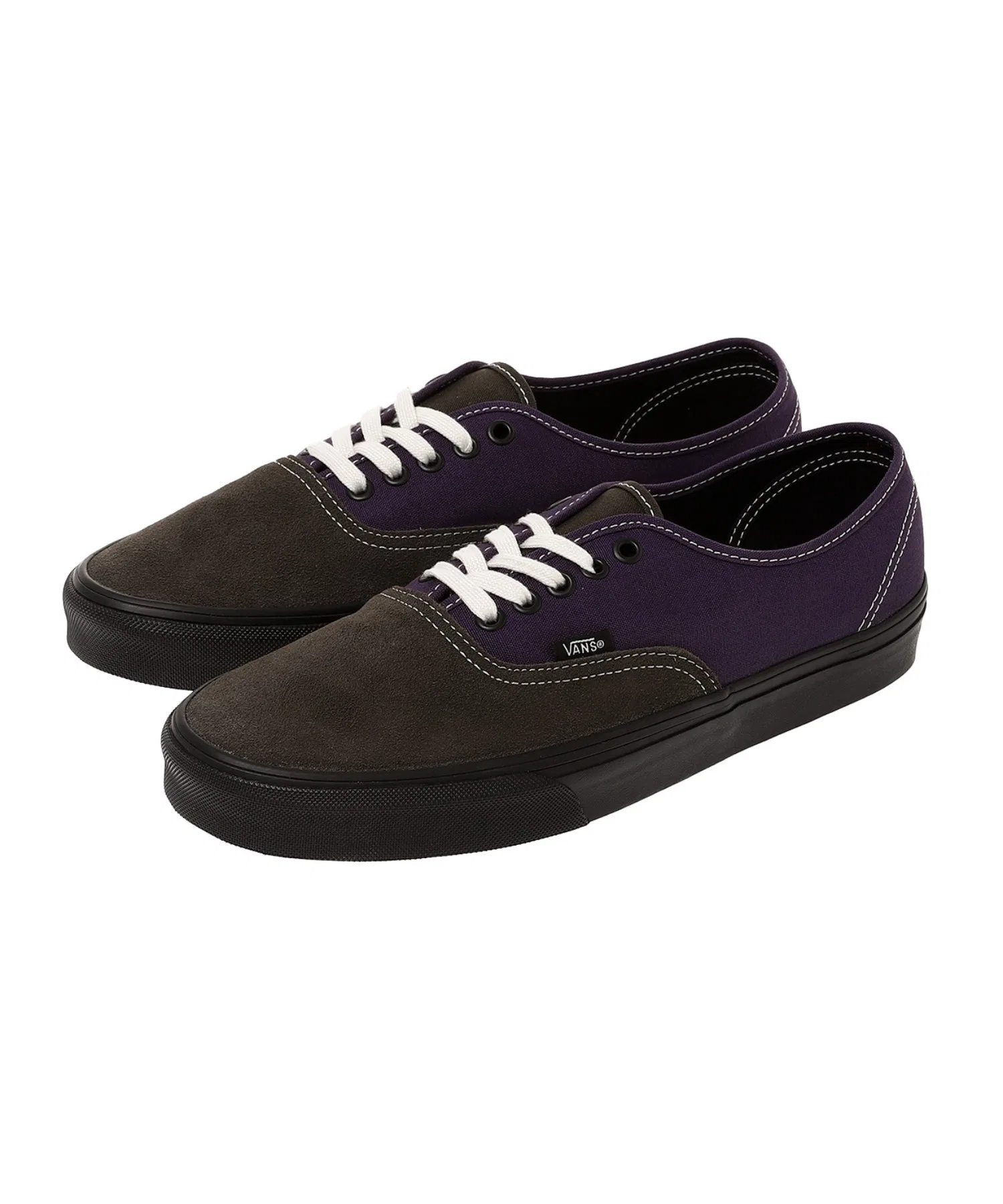Мужские кроссовки VANS Authentic VN000D7Y11E фиолетовые