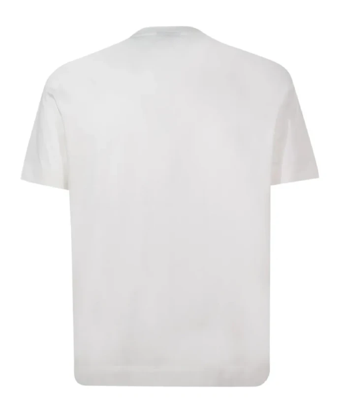 Белая футболка с коротким рукавом 3r1tu81jsaz0101 Emporio Armani, белый — фото 3