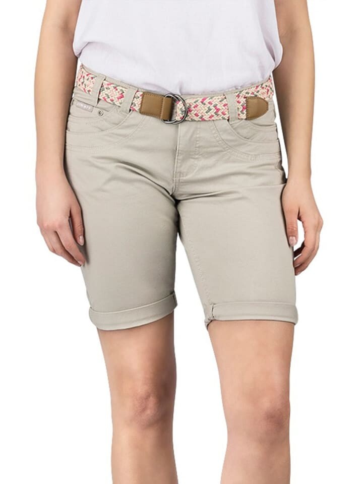 

Шорты DENIMFY Short DFPia regular/straight, бежевый