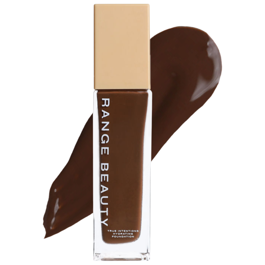 

Увлажняющая тональная основа True Intentions для успокоения кожи Range Beauty, 1 oz /30 mL, Midnight Sun