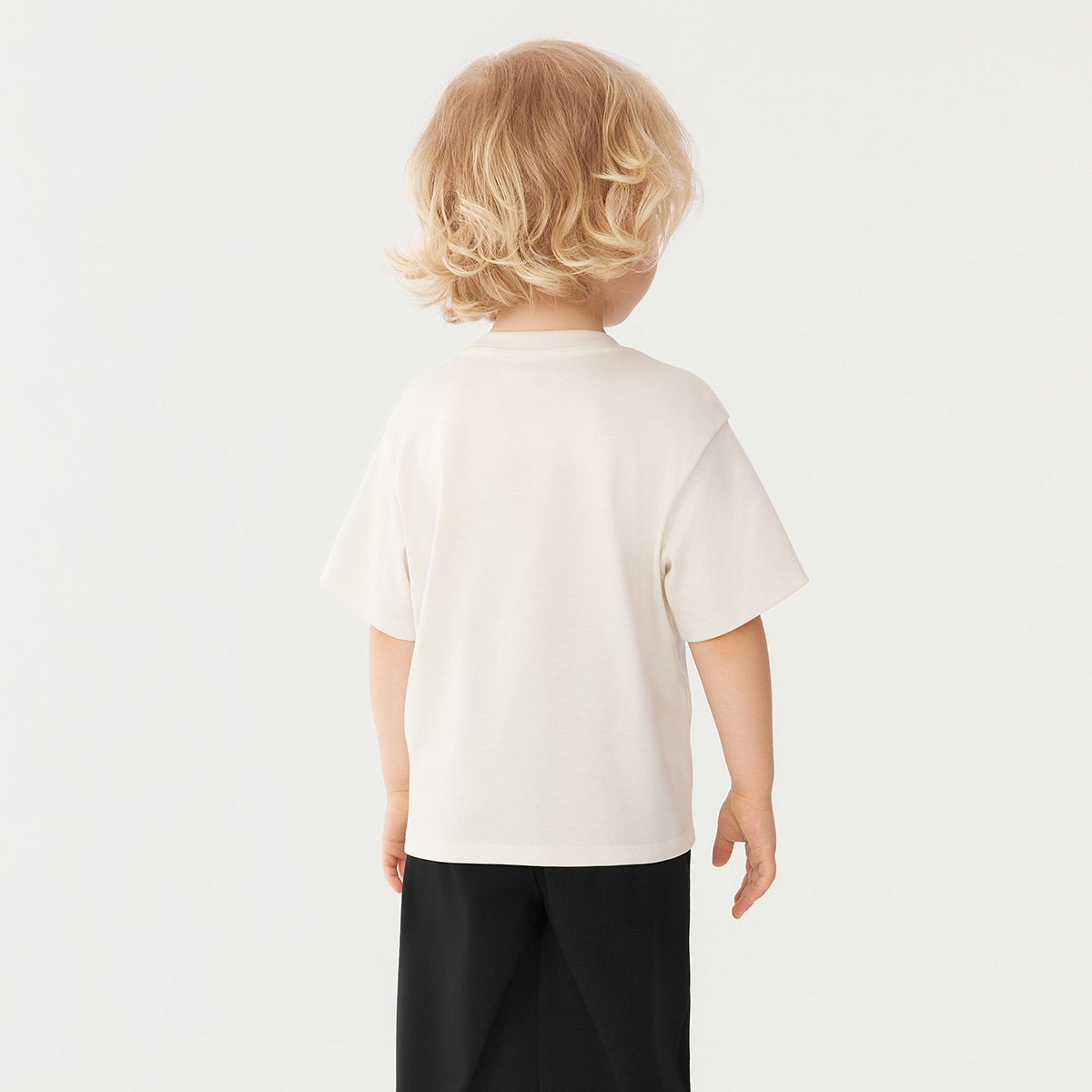 Футболка Vanilla для детей 3-7 лет FILA KIDS, серый — фото 4