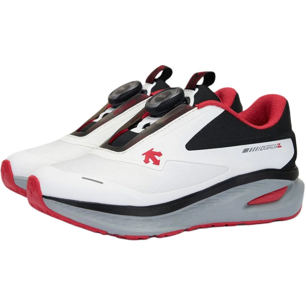 Детские кроссовки для бега Rebound Low top для детей 3-7 лет DESCENTE, серый черный-GY — фото 4