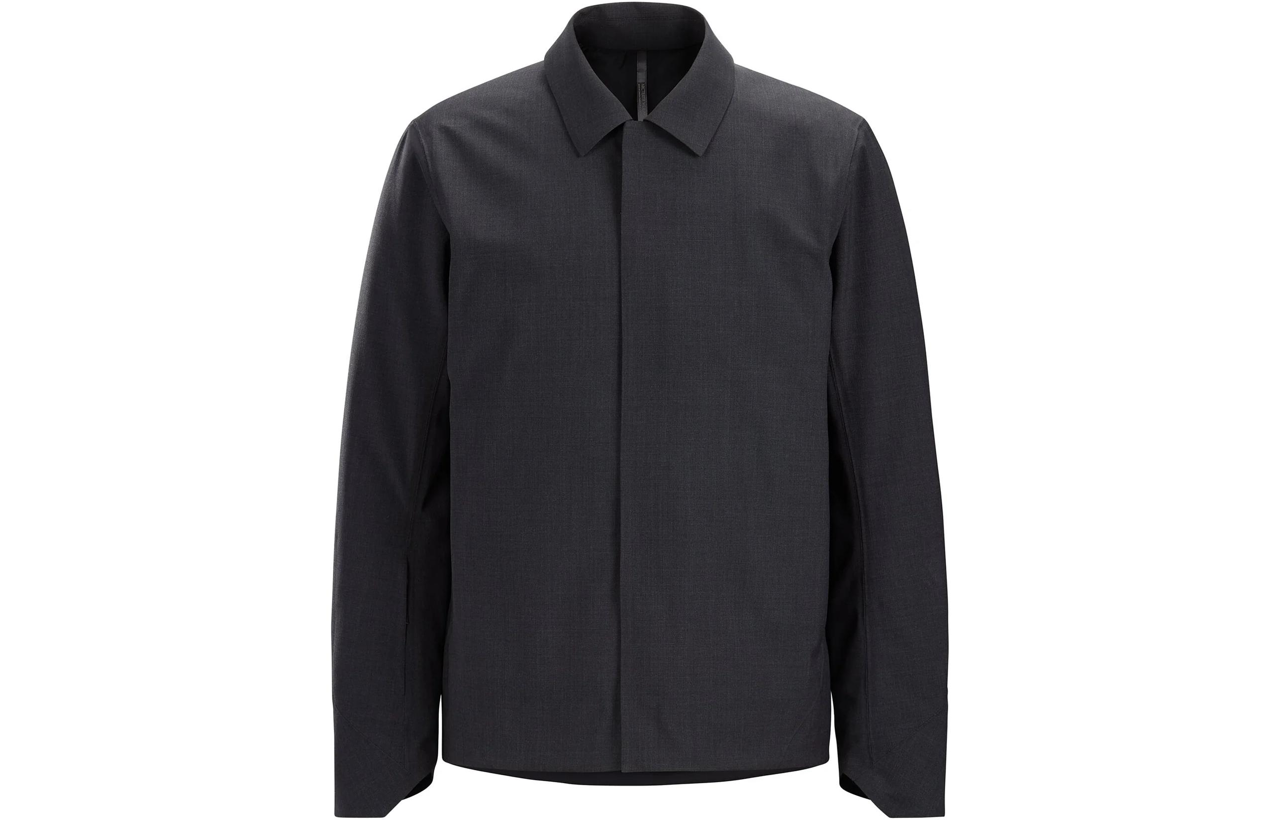 

Arcteryx Куртка Leras, Black Gray/Black Heather