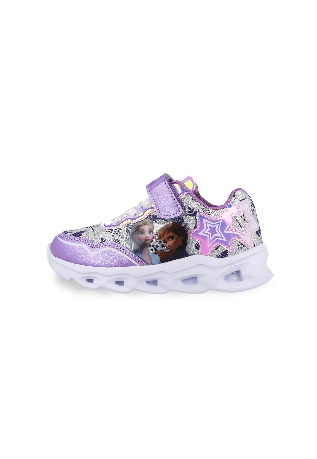 

Низкие кроссовки Frozen Sisterly Love Kids2Go, цвет light purple