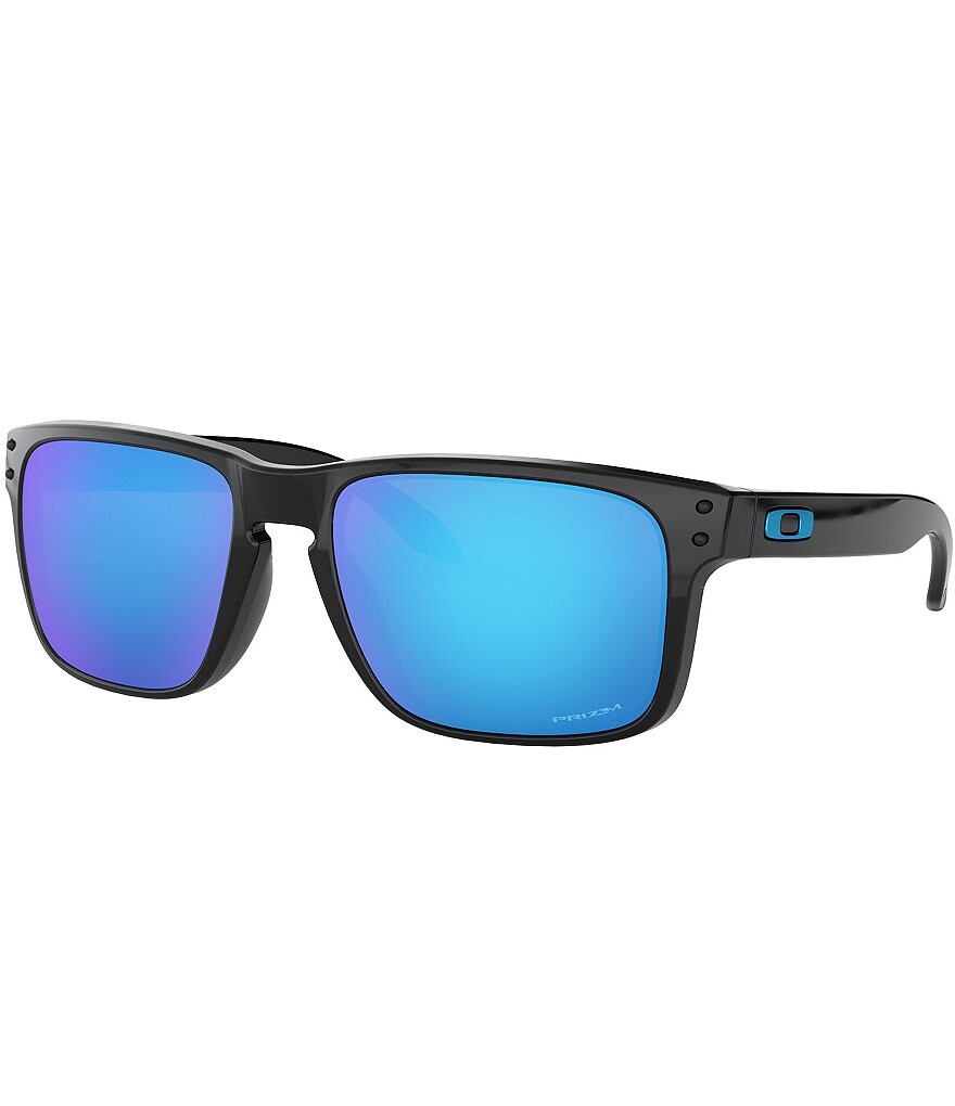 

Мужские квадратные солнцезащитные очки Oakley OO9102 Holbrook 57 мм, черный