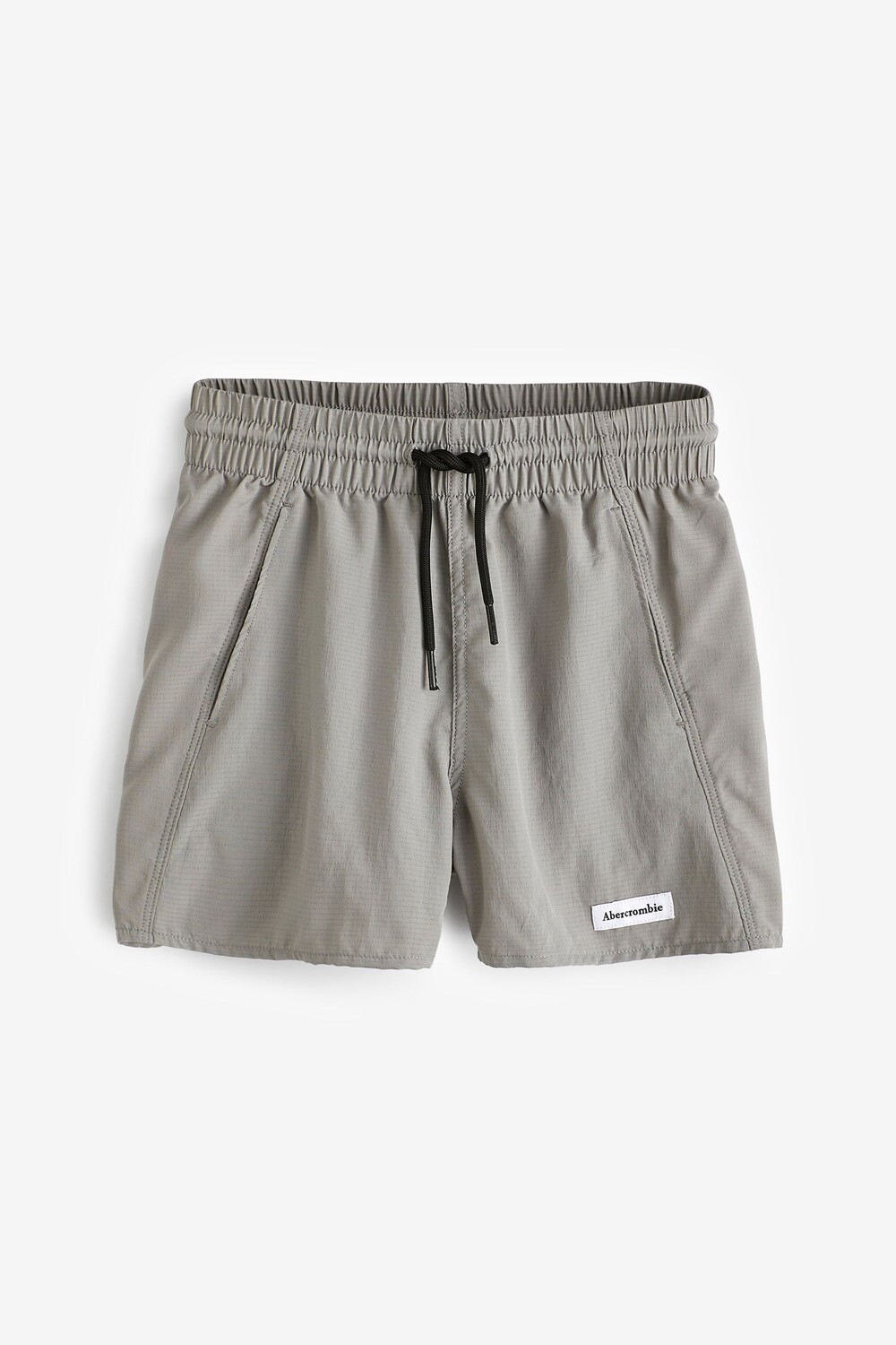 

Шорты с логотипом Abercrombie & Fitch, серый