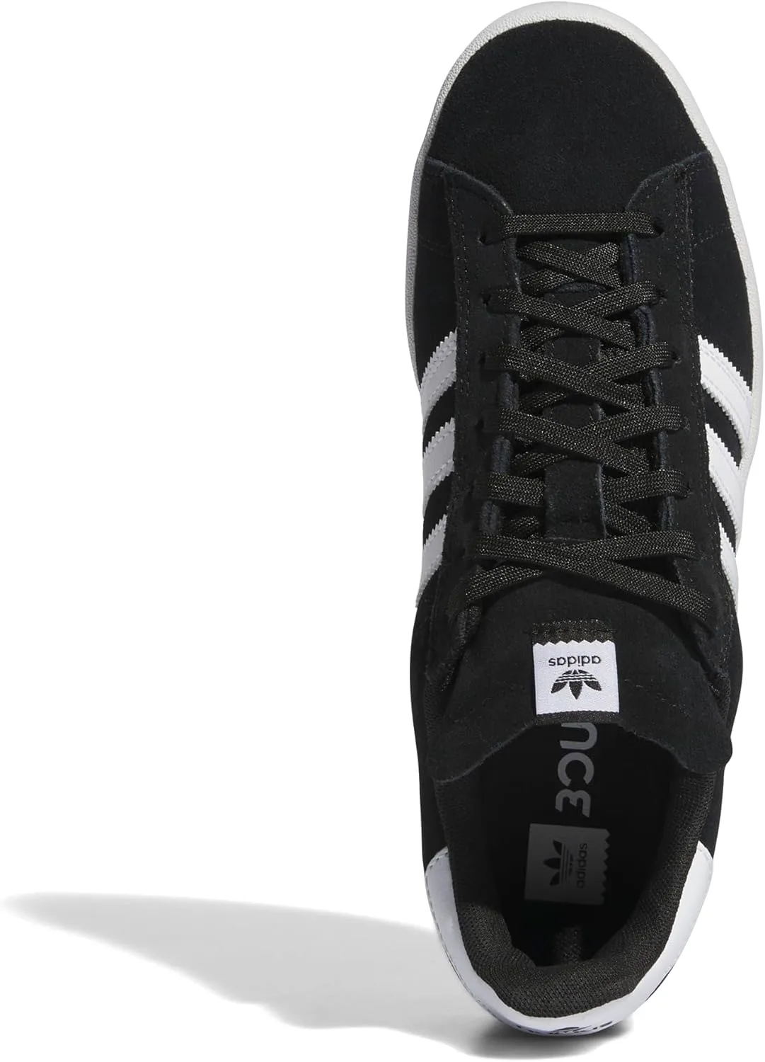 Мужские кроссовки Adidas Originals Campus ADV для скейтборда, черно-белый — фото 3