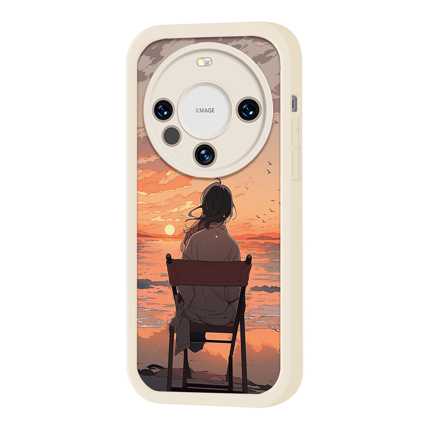 

MINISO чехол для телефона, DWQFTY358 - Antique white