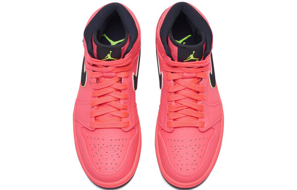 Кроссовки 1 high premium 'hot punch' Air Jordan, мультиколор — фото 3