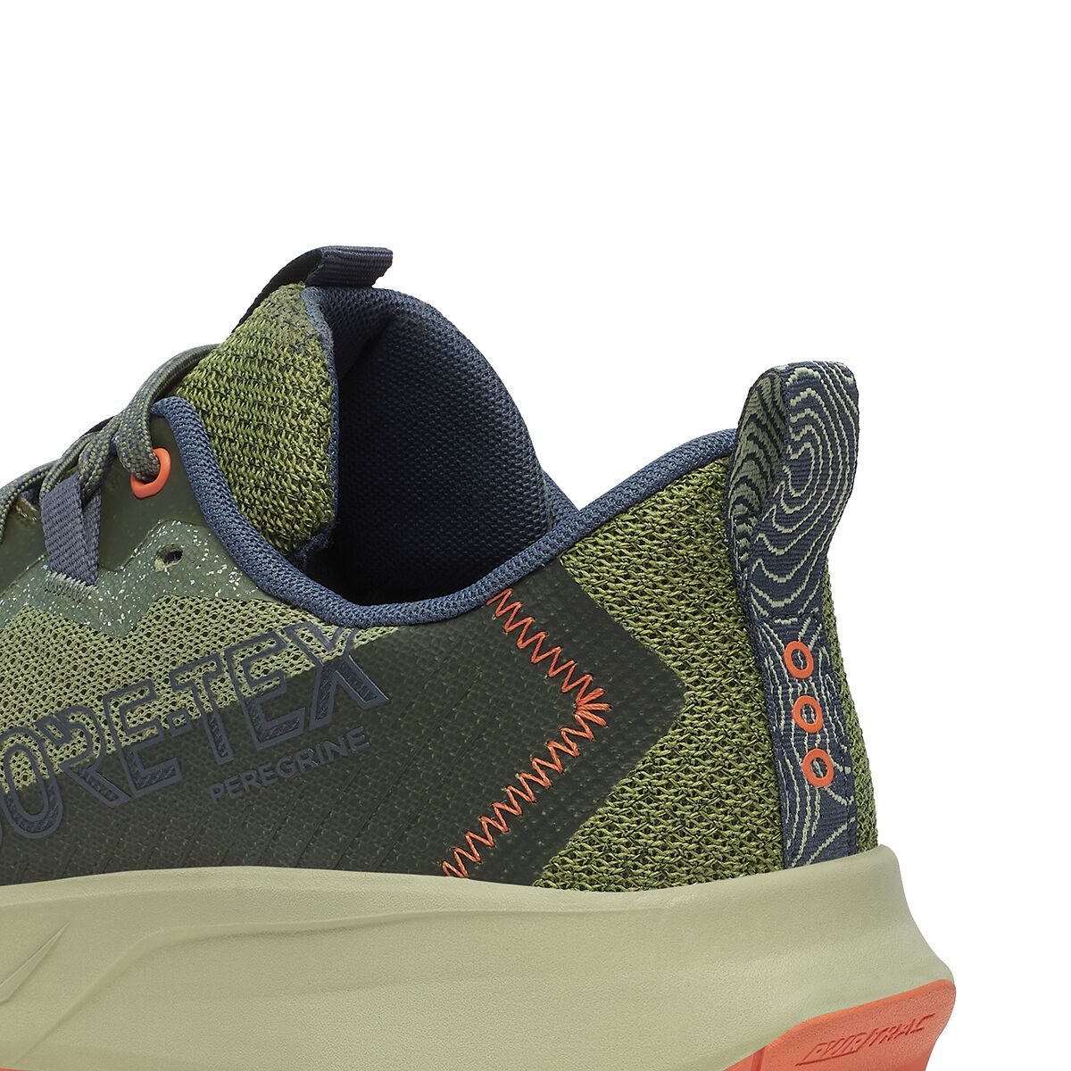 Беговые кроссовки Peregrine 15 GTX Saucony, мультиколор — фото 2
