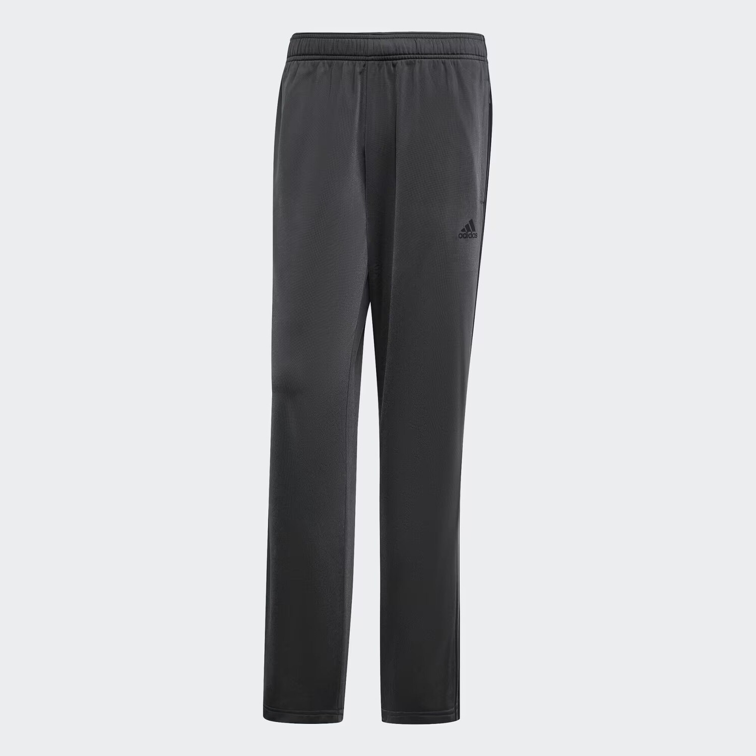 

Спортивные брюки Primegreen Essentials с открытым подолом и 3 полосками Adidas, цвет Dgh Solid Grey/Black
