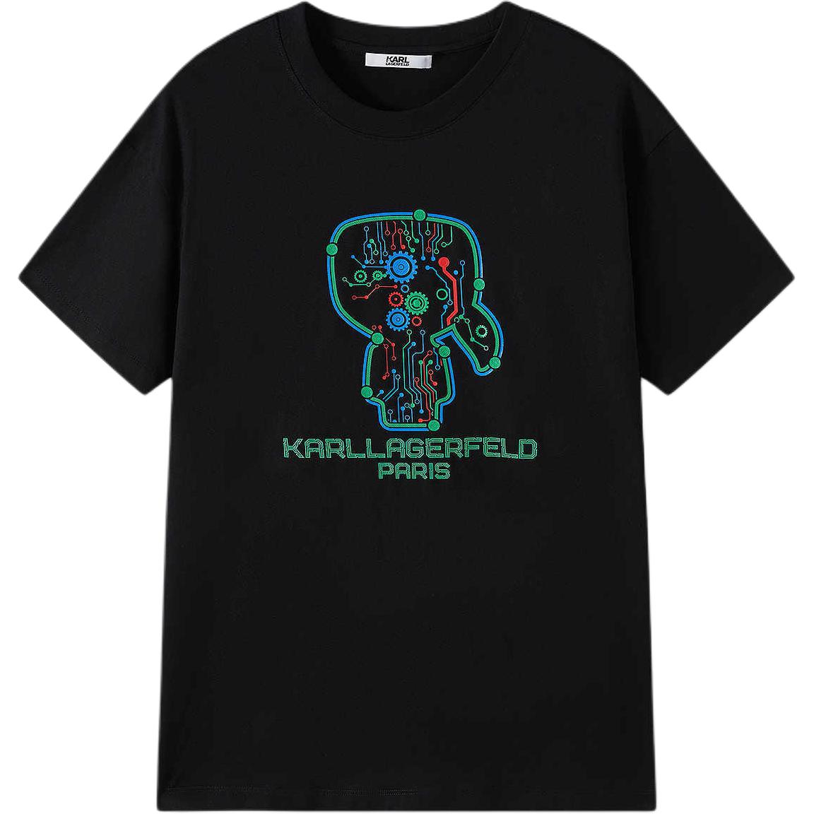 

KARL LAGERFELD / Karl Lagerfeld Jeans Футболка KARL LAGERFELD мужская черная