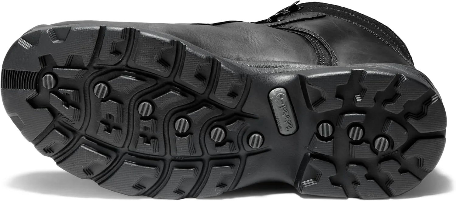 Мужские водонепроницаемые походные ботинки Timberland Flume Mid, черный — фото 2