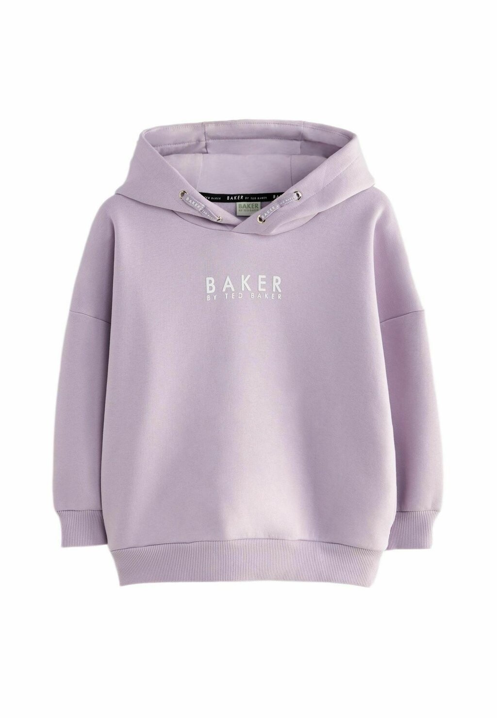 

Свитер с капюшоном VARISTY REGULAR FIT Baker by Ted Baker, фиолетовый