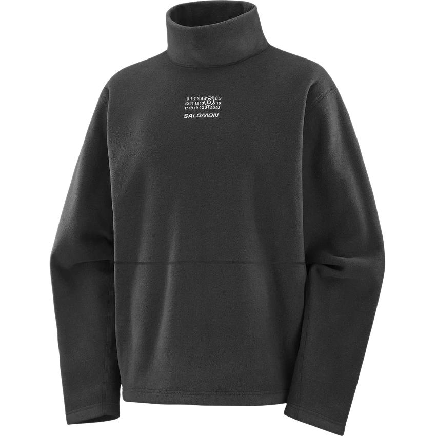 

Толстовка унисекс LIANMINGKUAN FW25 из коллаборации с MM6 Salomon, pitch черный