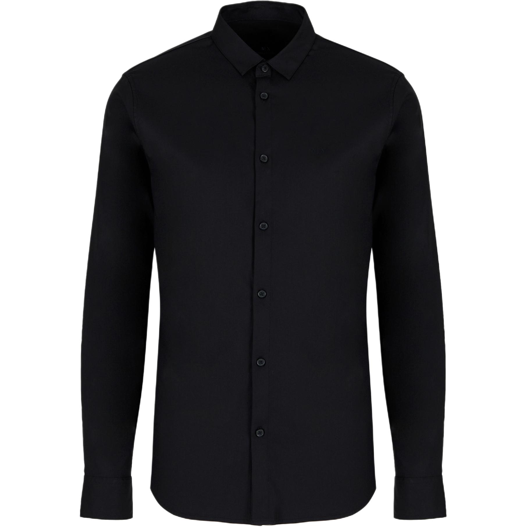 

ARMANI EXCHANGE Рубашка AE мужская черная