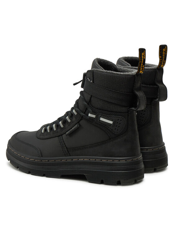 Ботильоны на шнуровке Dr. Martens, черный — фото 3