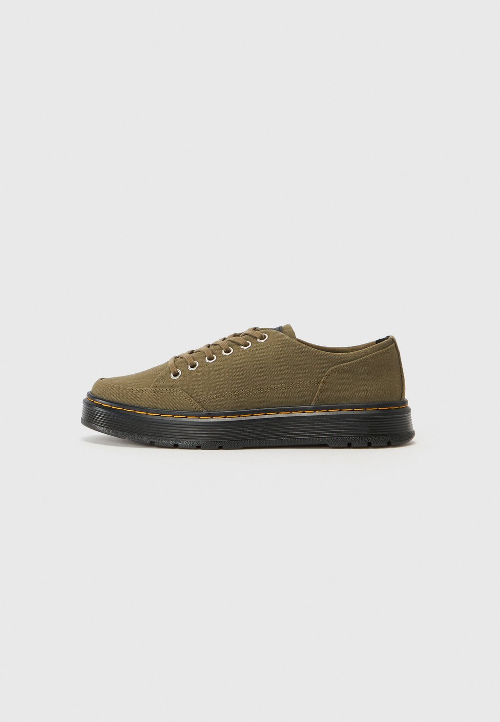 

Слипоны BROOKLINE UNISEX Dr. Martens, оливковый
