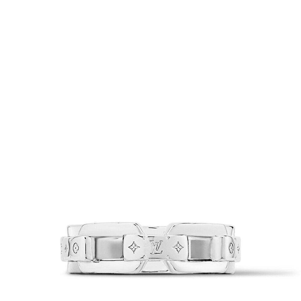 

Кольцо-цепочка «Рай» Louis Vuitton, серебряный