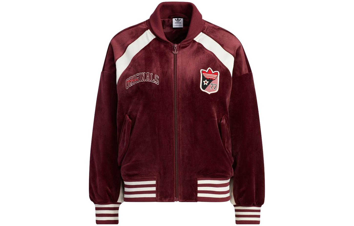 

Adidas Originals Пуховик женский темно-красный, Dark Red