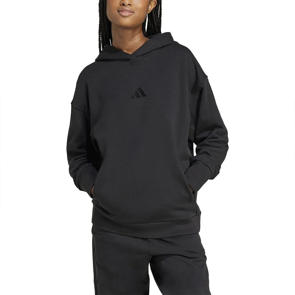 

Худи adidas All SZN French Terry Loose, черный