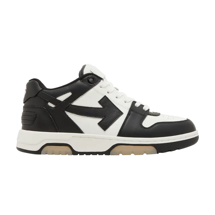

Кроссовки Off-White Off-White Out of Office 'Black White', черный