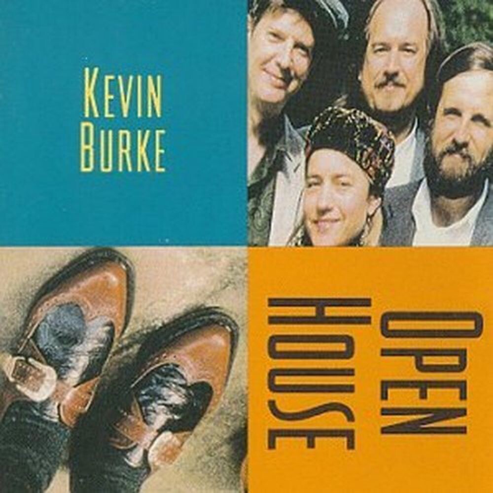 

Диск CD Open House - Kevin Burke