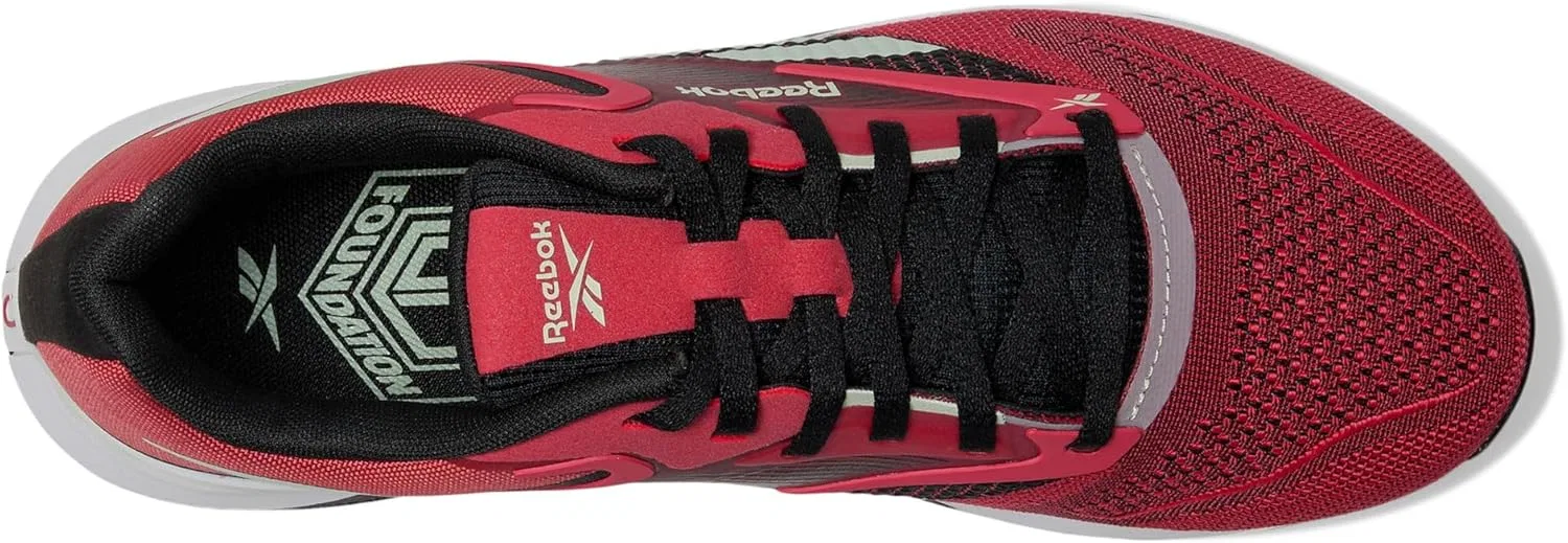 Кроссовки Reebok Unisex Nano X4, Red / Grey / White — фото 2