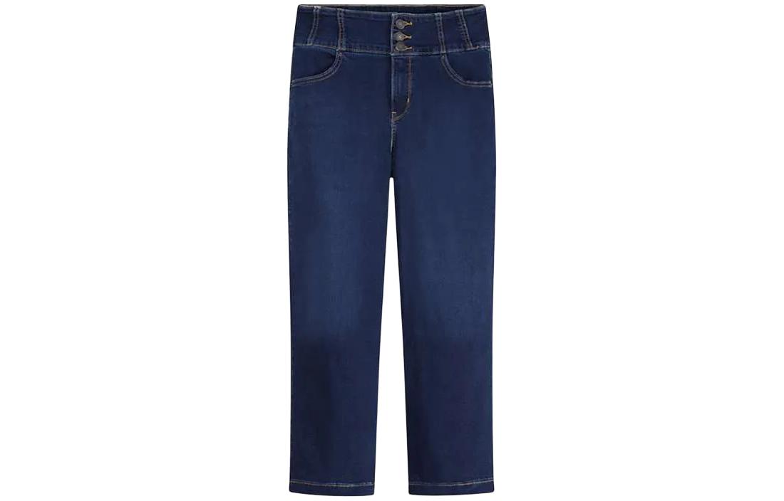 

Levis Джинсы Levi's женские, основной цвет: темно-синий