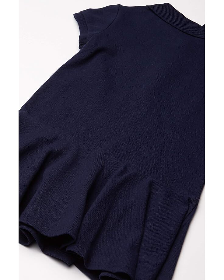 Платье Polo Ralph Lauren Kids Short Sleeve Polo Dress, цвет Refined Navy — фото 2