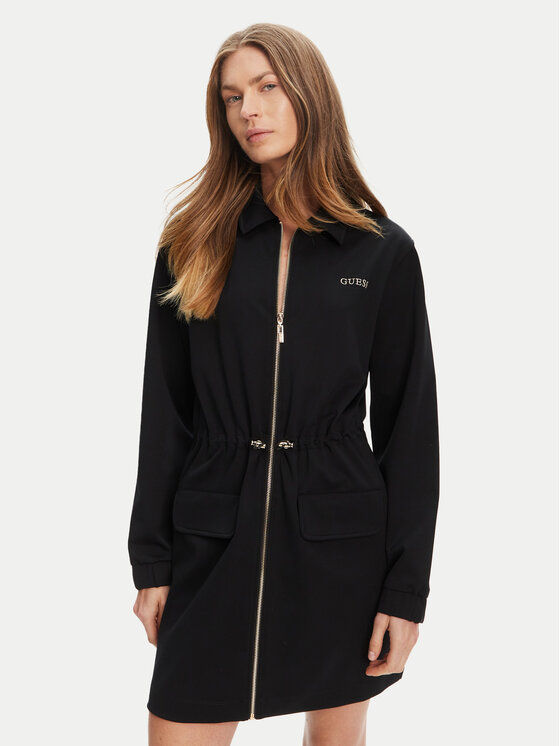 

Повседневное платье regular fit V5YK04 KCX42 Guess, черный