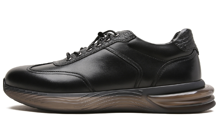 

Кроссовки мужские Lifestyle Shoes Men Low-Top Black S.T.Dupont